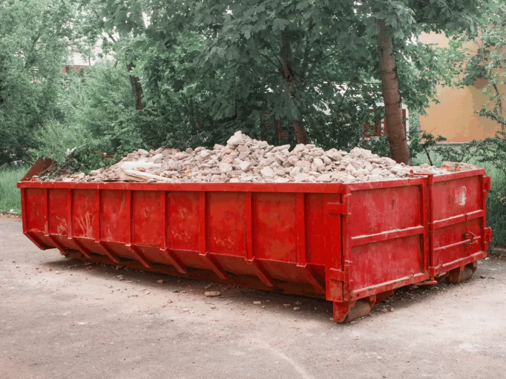 How Much Weight Can You Put in a Dumpster