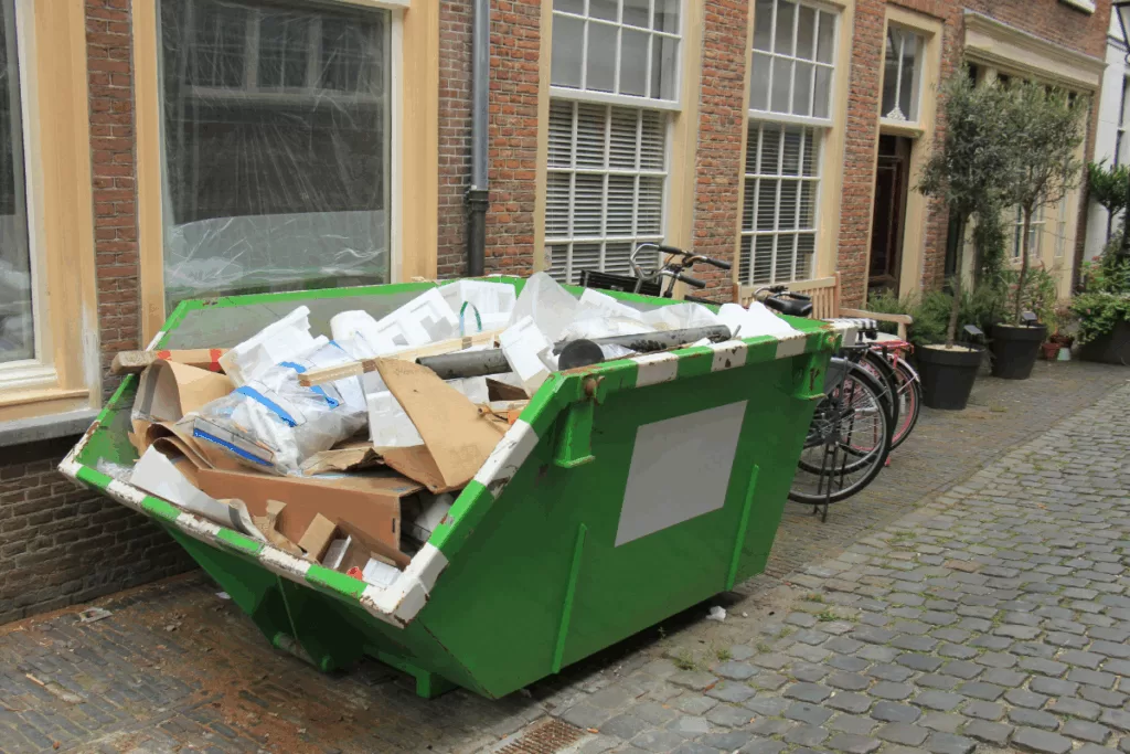 What size dumpster do I need