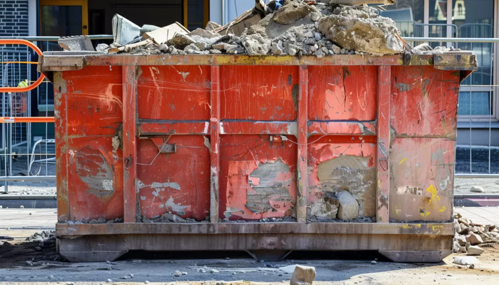 a dumpster for home renovations (1)