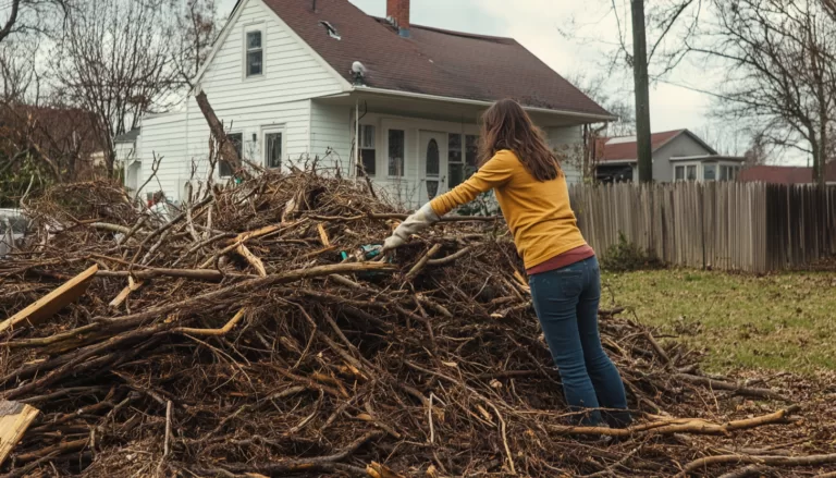 affordable Dumpster for Yard Waste