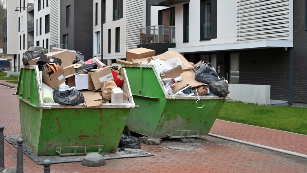 apartment dumpster rental