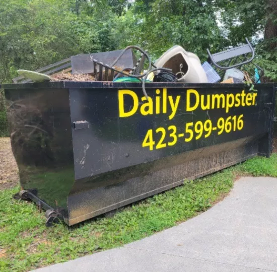 Daily Dumpster - Hixson dumpster rental - affordable dumpster rental.