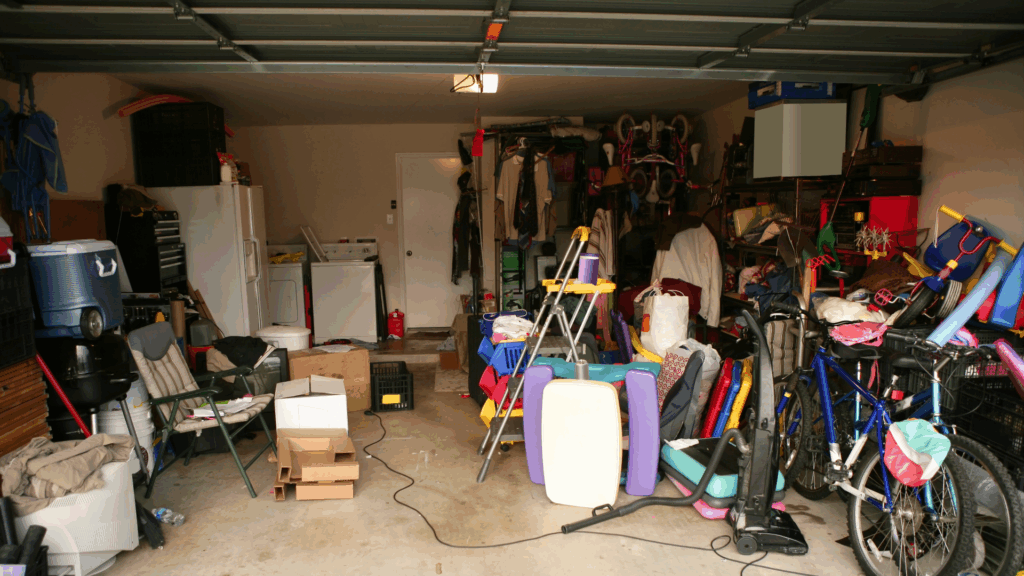 garage cleanout