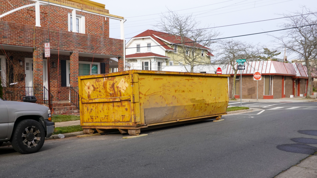 permit for dumpster