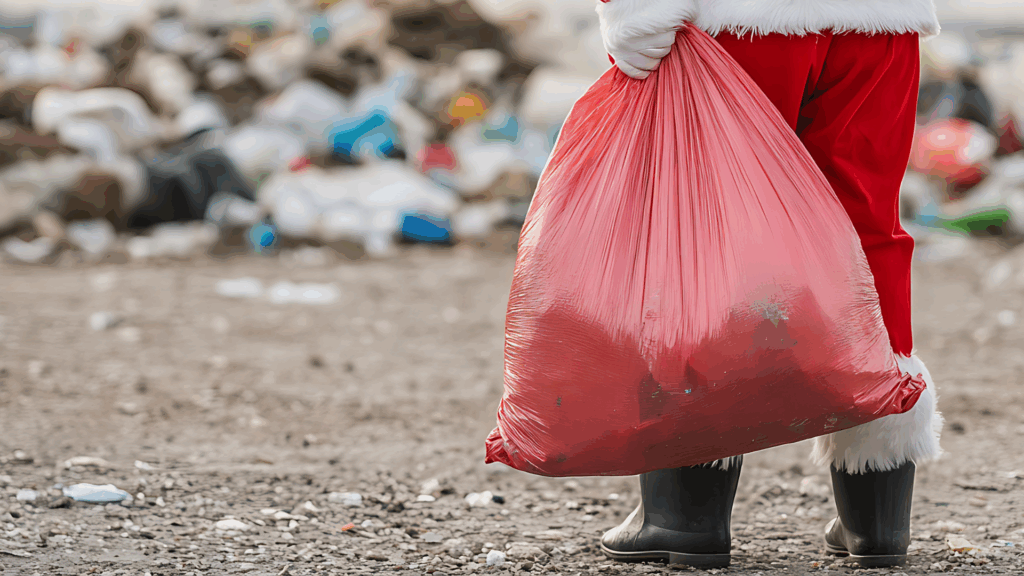 post holiday cleanup made easy with daily dumpster