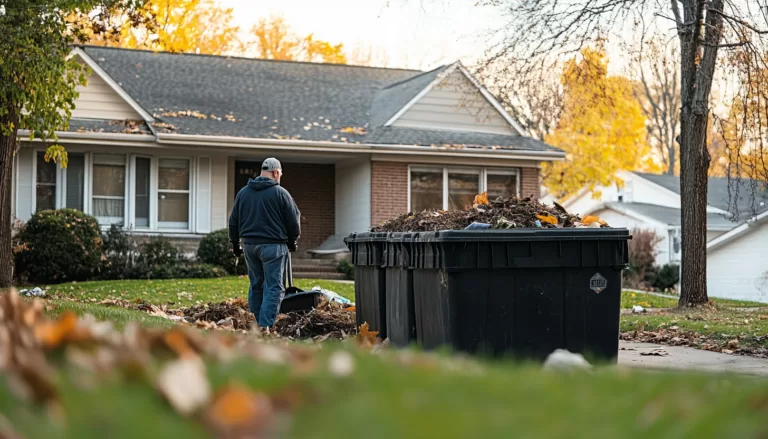 roll off dumpster for yard waste