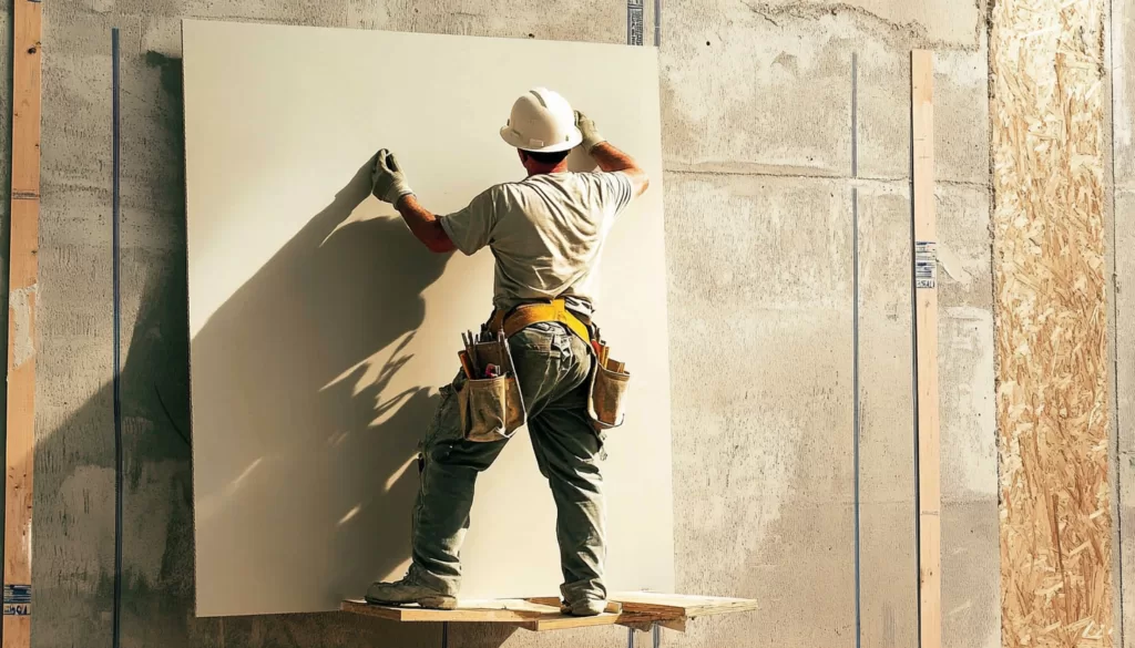 sheetrock weight per square foot