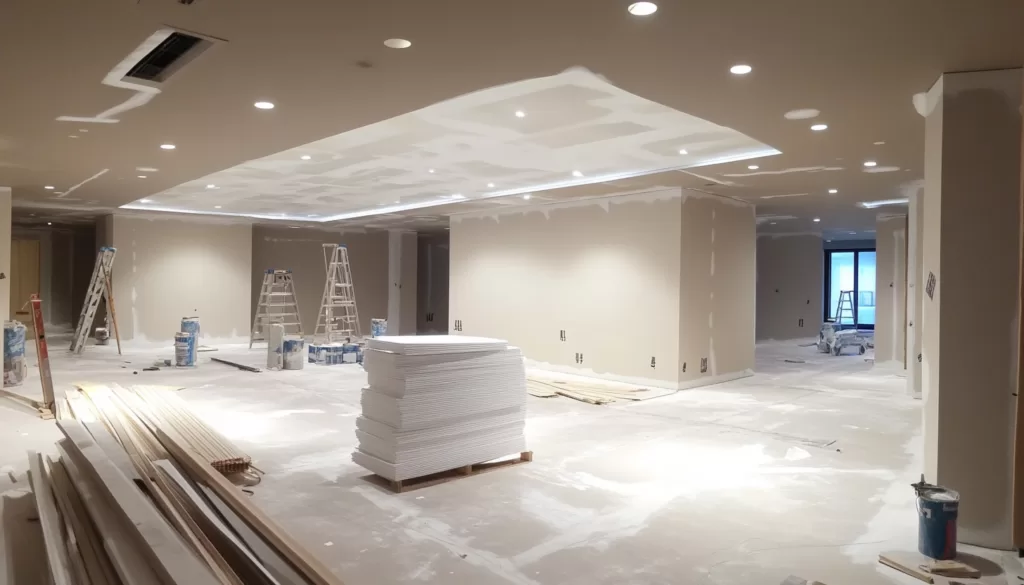 sheetrock weight per square foot for big project