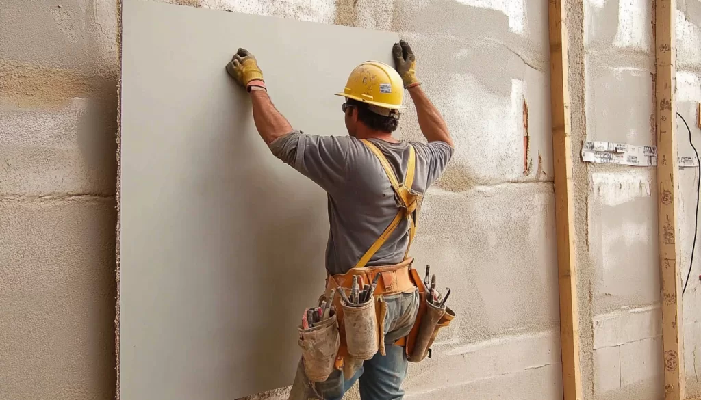 sheetrock weight per square foot for installation