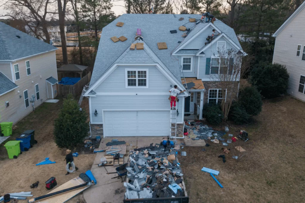 shingle weight for dumpster projects